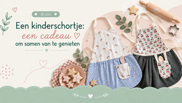 Een kinderschortje: een cadeau om samen van te genieten
