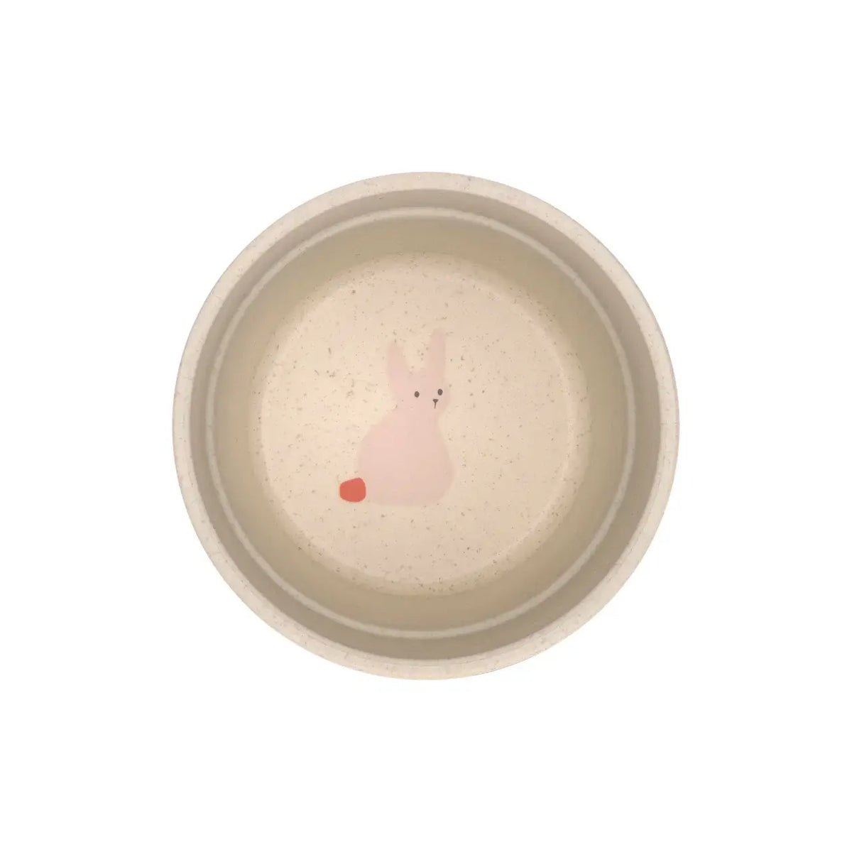 Lässig kinderservies Little Mateys Spicy Orange – 4-delige set met bord, kom, beker en lepel met huisdieren
Afbeelding die in de beker staat.
