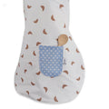 Handgemaakt kinderschortje met croissantprint van Leonietje's – 100% OEKO-TEX katoen voor kinderen van 2 tot 5 jaar