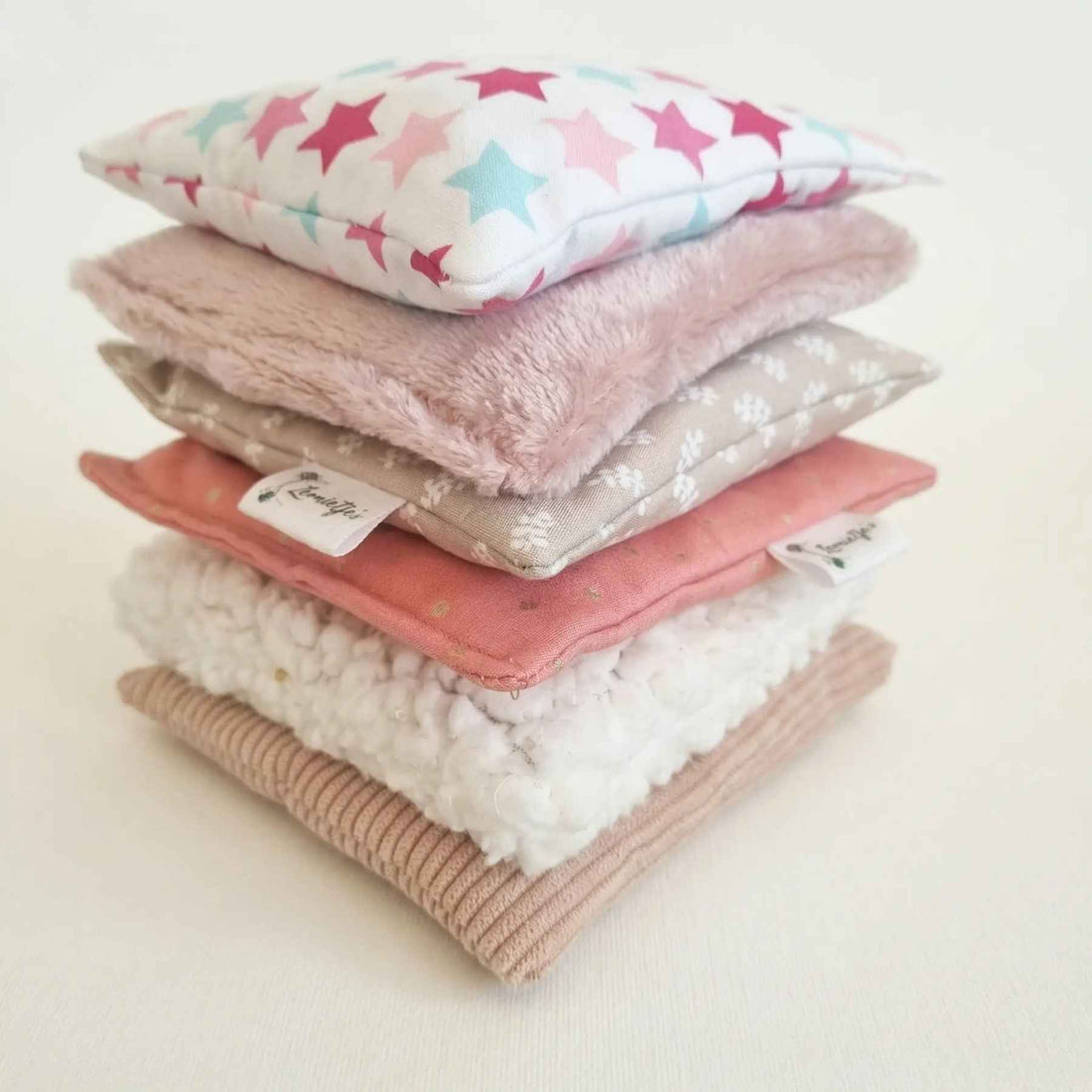 Sensorische Speelzakjes, Pink