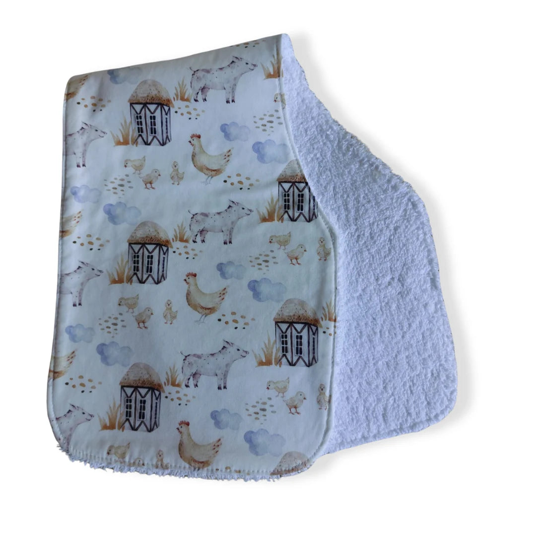 Spuugdoek over de schouder – Boerderij