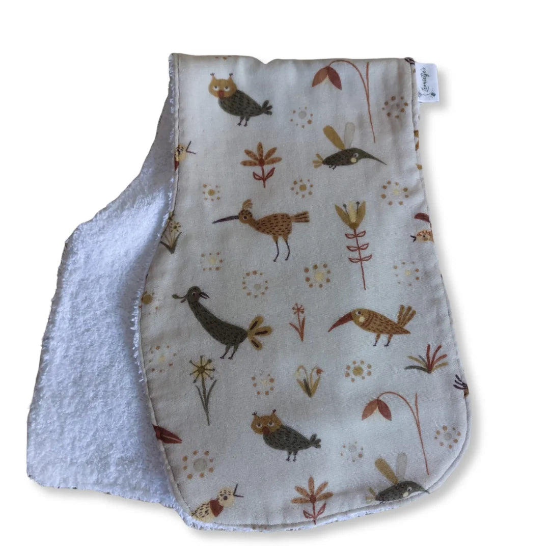 Spuugdoek over de schouder – Silly Birds