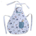 Kinderschortje leuk voor tijdens koek, knutselen en spelen. Handgemaakt met naam door Leonietje's. Voor de leeftijd van 2-5 jaar. 
