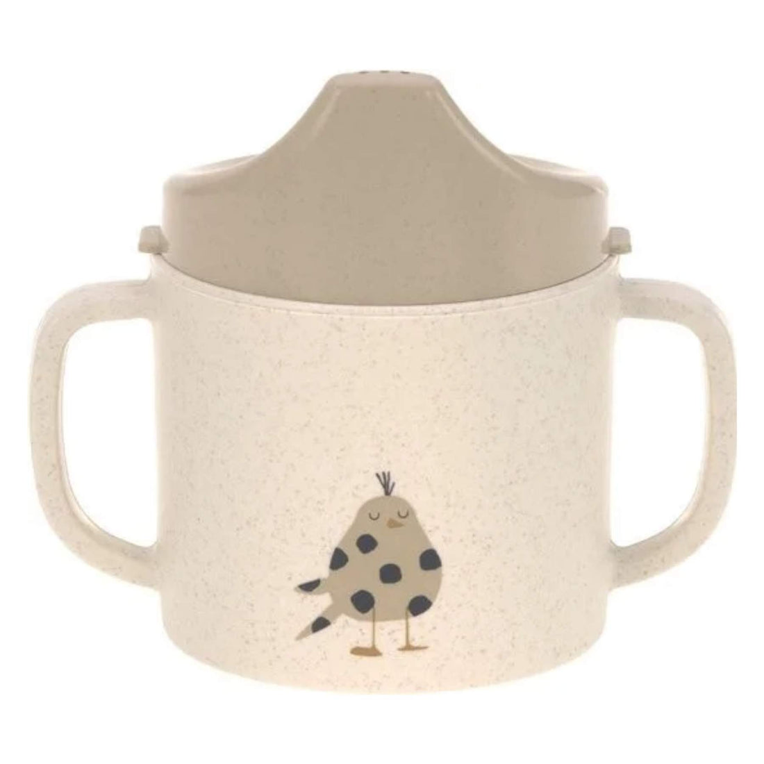 Lässig tuitbeker Little Mateys – drinkbeker met schattige huisdieren, twee handgrepen en antislipring