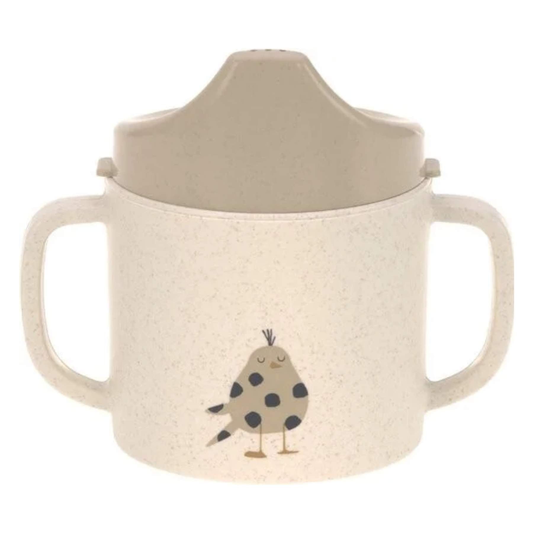 Lässig tuitbeker Little Mateys – drinkbeker met schattige huisdieren, twee handgrepen en antislipring