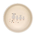 
Lässig Tiny Farmer serviesset als kraamcadeau – duurzaam biocomposiet babyservies van Leonietje's, de kom in de set. 