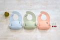 3 silicone slabbers van het merk Lässig van de zelfde collectie, Happy fruits